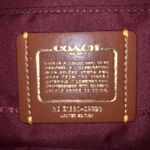 SOLD Coach Selena Trail Crossbody Bag - Picture 9 of 10